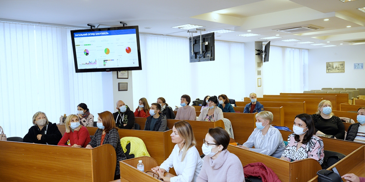 Делегація з Донецької області переймає досвід муніципалітету Вінниці