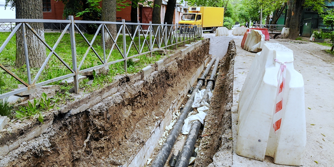 У Вінниці вже реконструювали майже 1,3 км теплових мереж