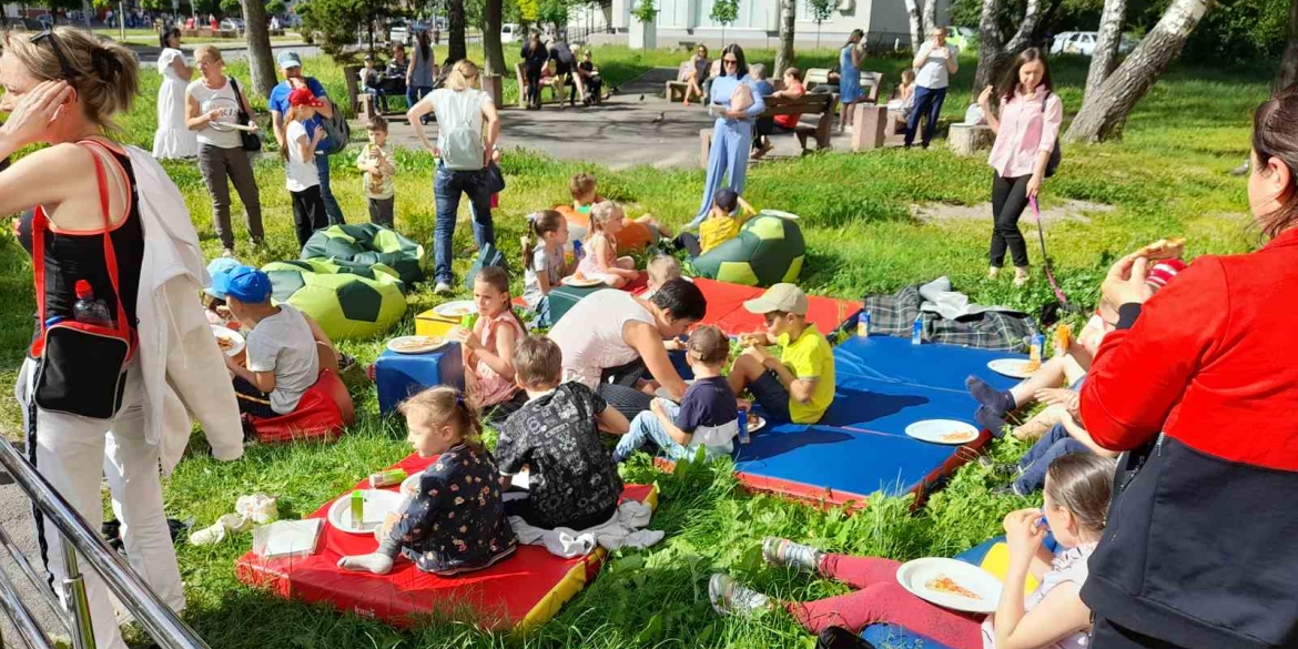 Для дітей-переселенців у Вінниці влаштували яскравий вікенд ВІТА