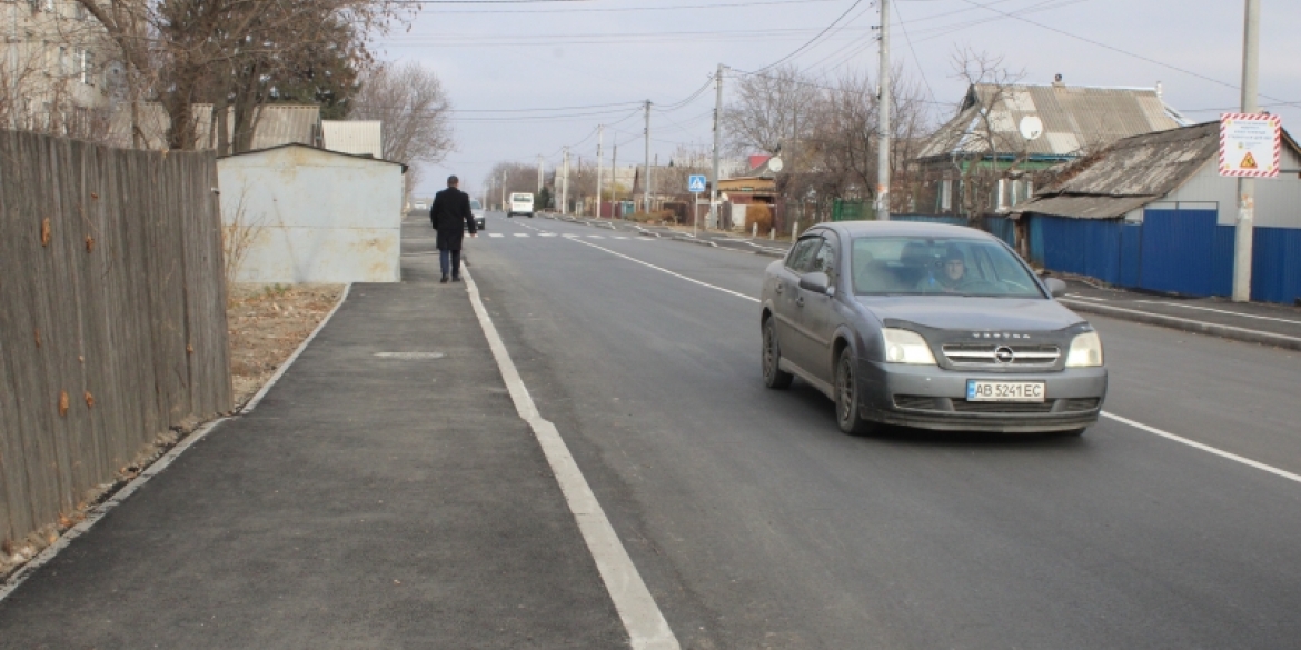 У Крижополі зробили капітальний ремонт дороги