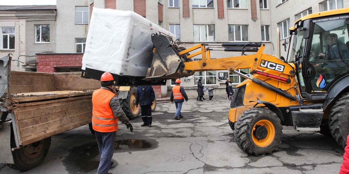 Два вінницькі ліцеї отримали потужні генератори від міста-партнера Мюнстера