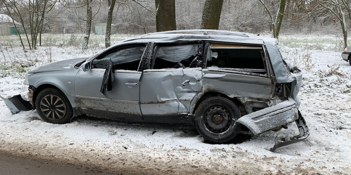 За добу в двох ДТП на Вінниччині постраждали троє людей