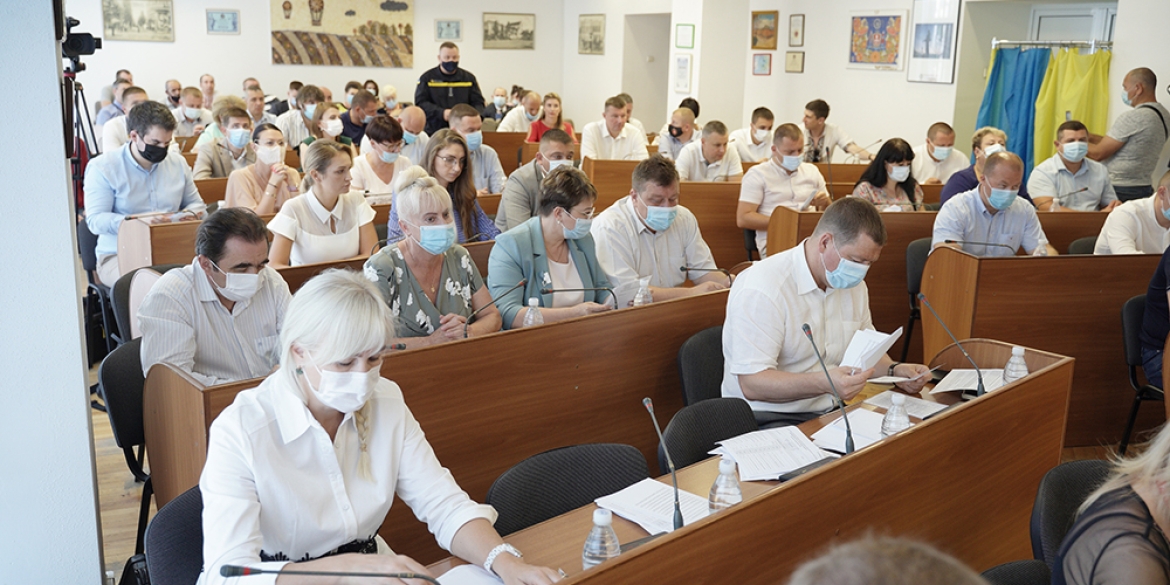 Затвердили податки та збори для Великої Вінниці та документацію щодо оцінки землі