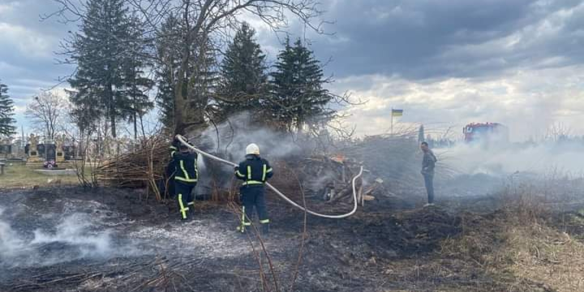 За добу на Вінниччині сталося 37 пожеж в екосистемах ВІТА ТБ 