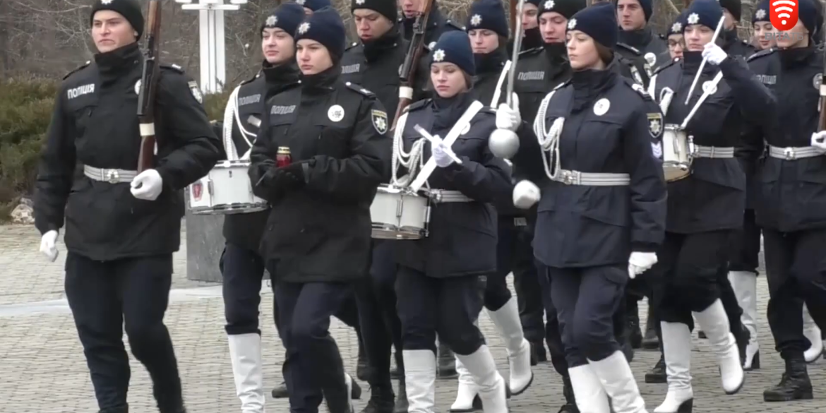 Флешмоб від майбутніх правоохоронців