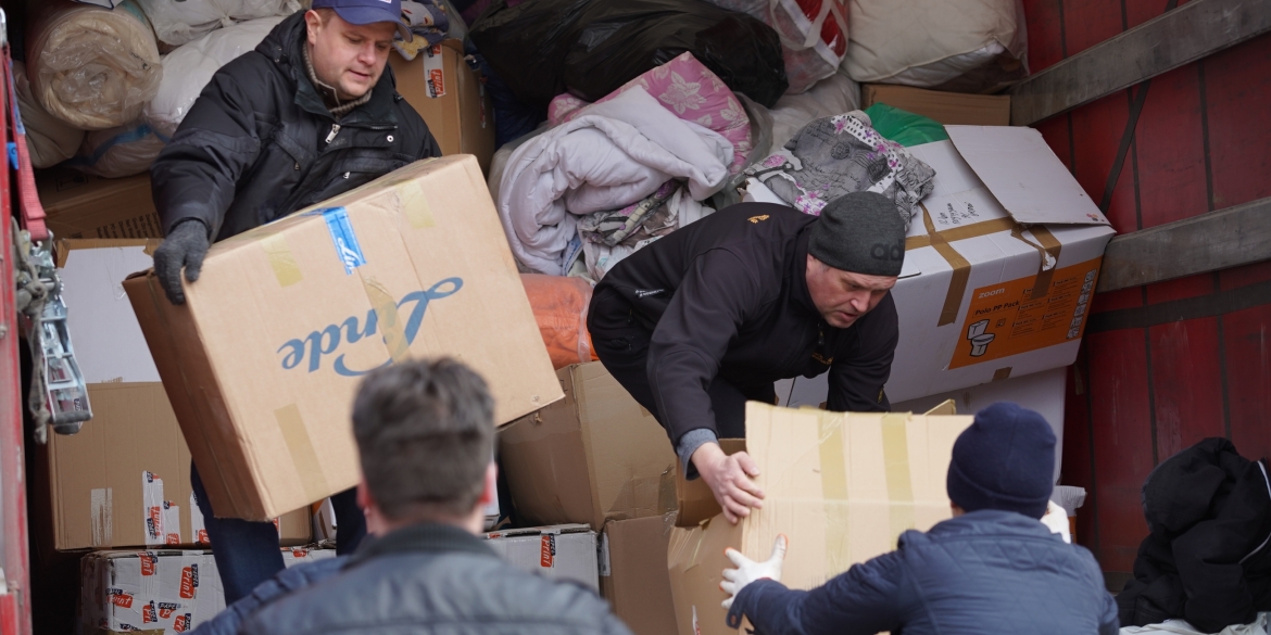 Із Закарпаття до Вінниці передали гуманітарну допомогу