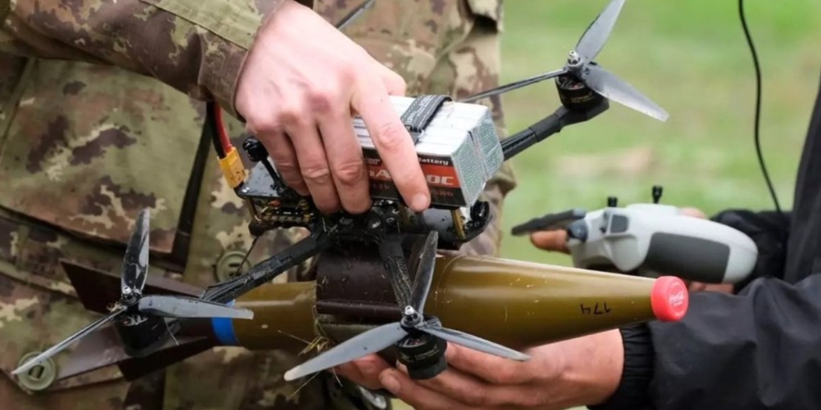 FPV-дрони військовим на Покровський напрямок передали працівники «Вінницяоблагролісу»