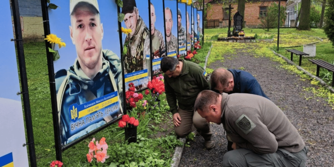 Героя-тульчинця нагородили медаллю “Захиснику Вітчизни” – посмертно