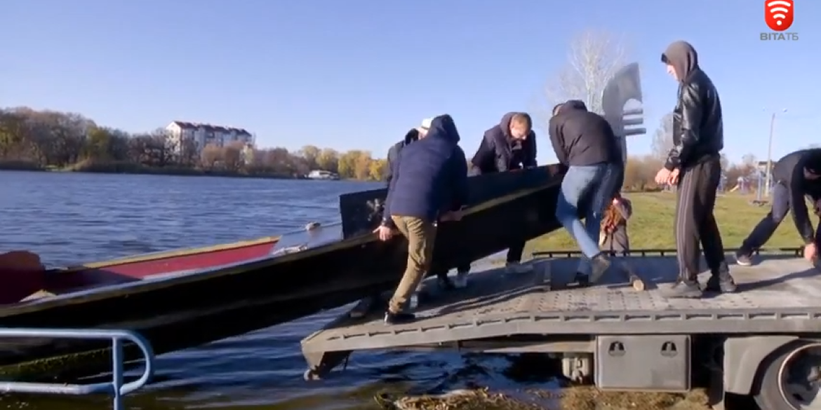 Гондолу «Джульєтту» відправили на зимівлю