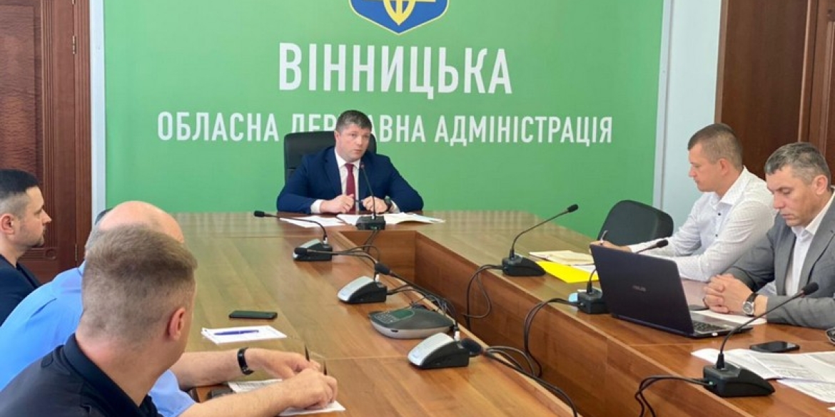 На Вінниччині профінансують 34 проєкти у сфері дорожнього господарства