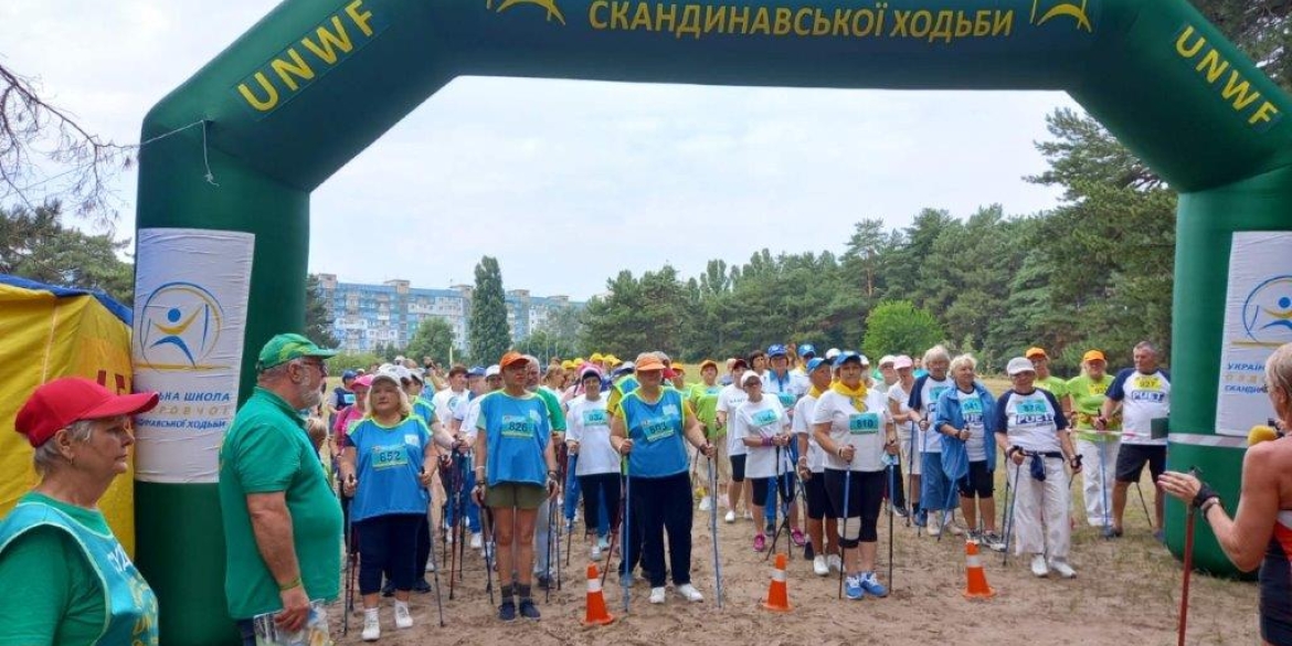 Вінничанки увійшли в Топ-10 найкращих учасників Всеукраїнського чемпіонату зі скандинавської ходьби