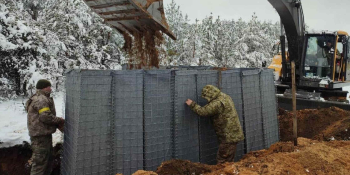 Калинівчани знову вирушили на будівництво фортифікаційних споруд