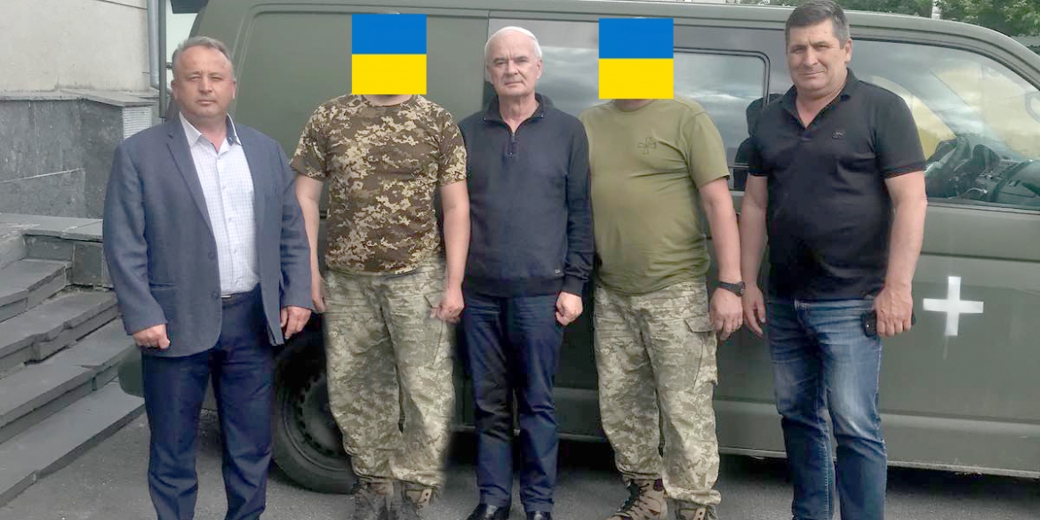 Калинівська громада передала військовим на схід чергове обладнання