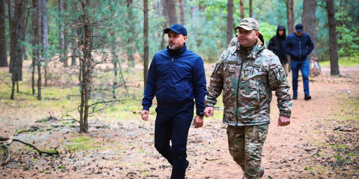 Керівник поліції Вінниччини побував на місцях дислокації бойового підрозділу