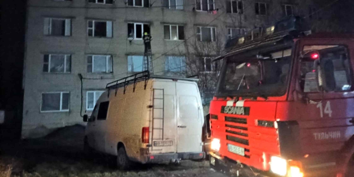 Коротке замикання електромережі спалило квартиру в Тульчині