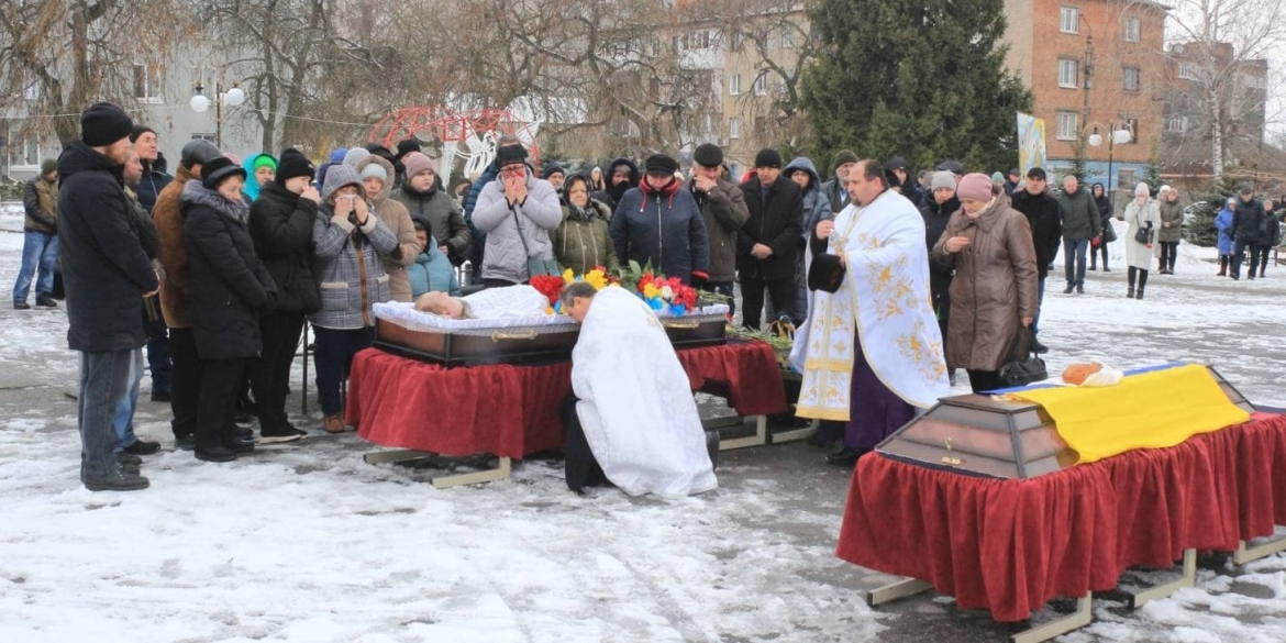 Козятинська громада прощалася зі ще одним відважним захисникомКозятинська громада прощалася зі ще одним відважним захисником