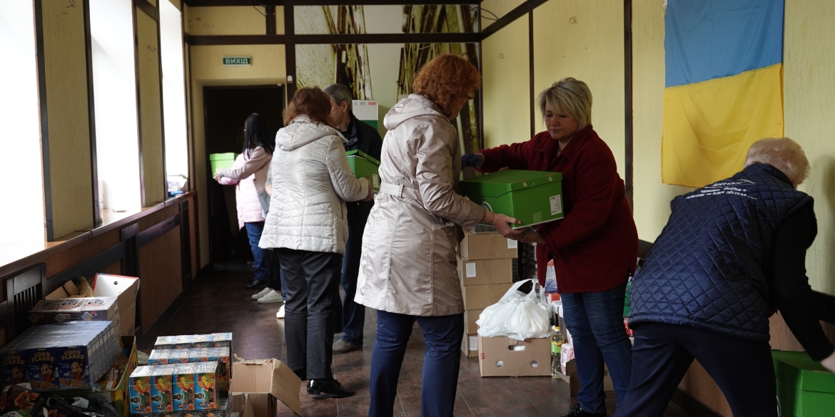 Латвія передала до Вінниці близько трьох тонн гуманітарної допомоги