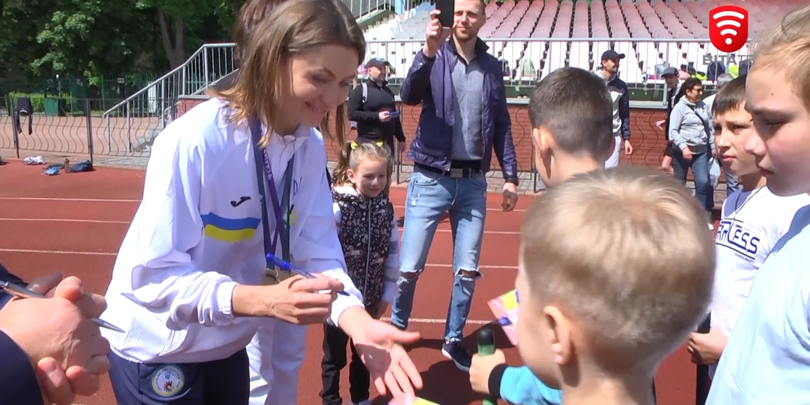 Легкоатлетка Вікторія Кочмарик перемогла на олімпіаді у Бразилії