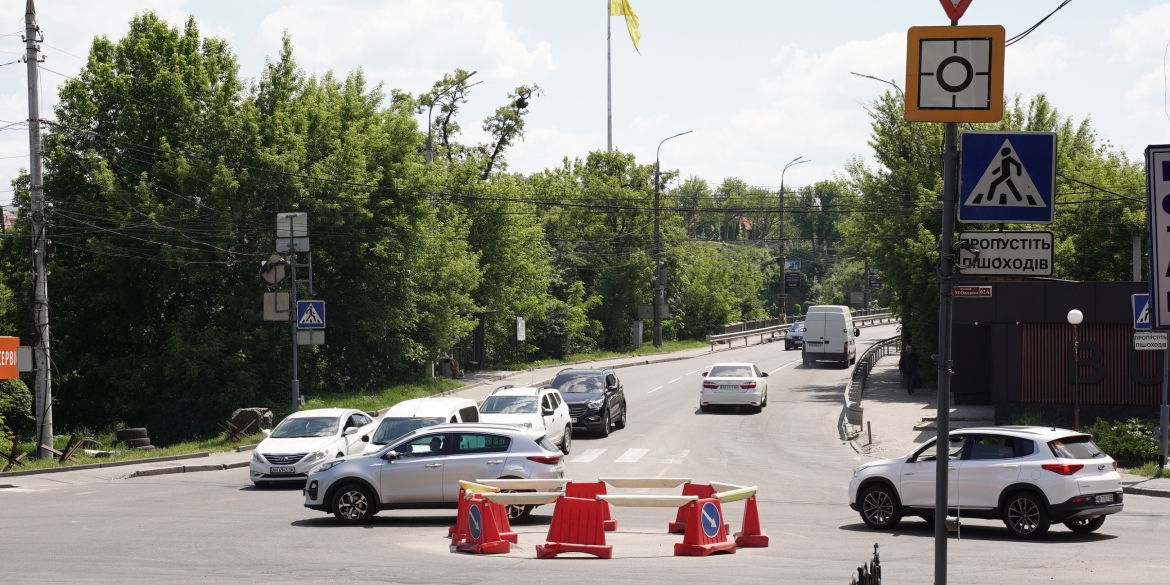 Мер Вінниці Сергій Моргунов: "Перехрестя Оводова-Коріатовичів стане безпечнішим та інклюзивним"