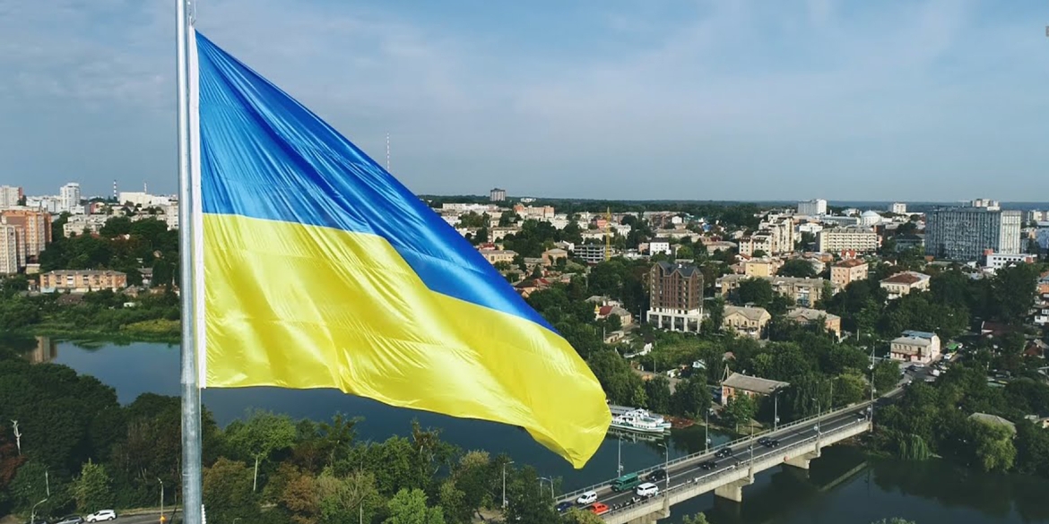 Мер Вінниці Сергій Моргунов Прапор вільної нації майорітиме на вільній землі