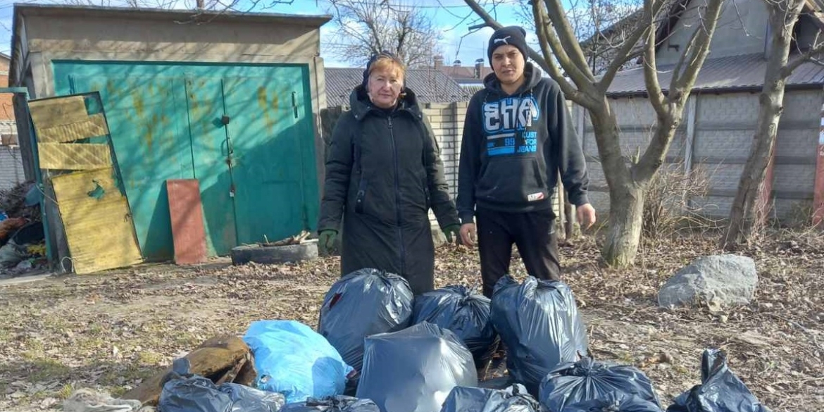 Мешканці приватного сектору у Вінниці вже приступили до весняних толок