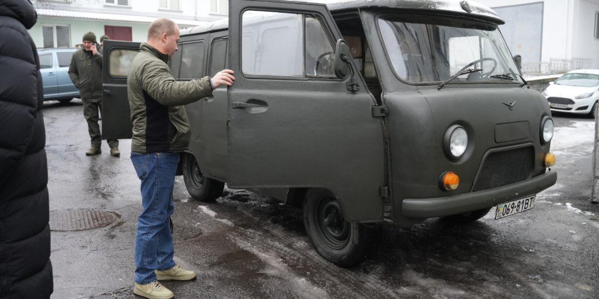 Муніципальна варта Вінниці придбала автомобіль для ЗСУ