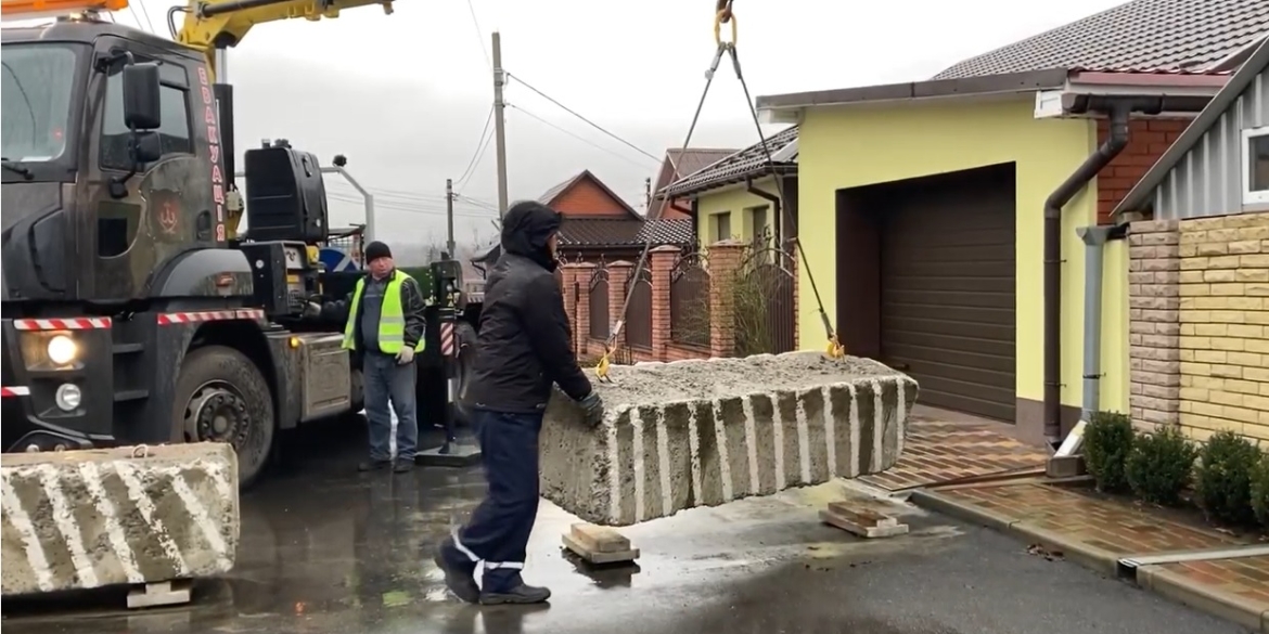 У Вінниці демонтували п’ять перешкод з дороги в приватному секторі