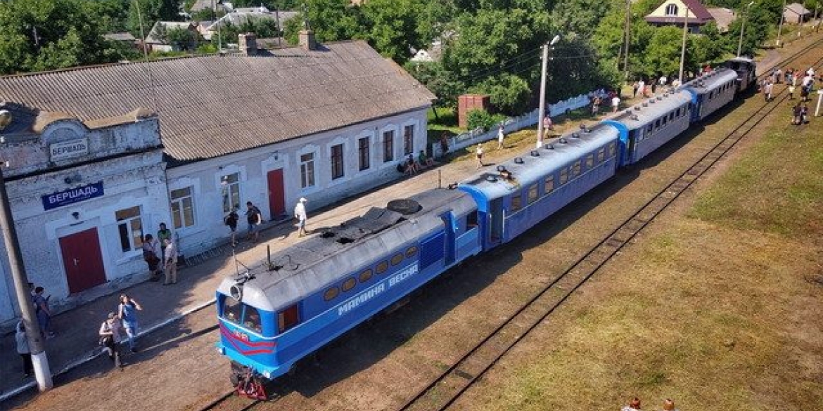 Між Кіровоградщиною та Вінниччиною налагодили вузьколійне сполучення