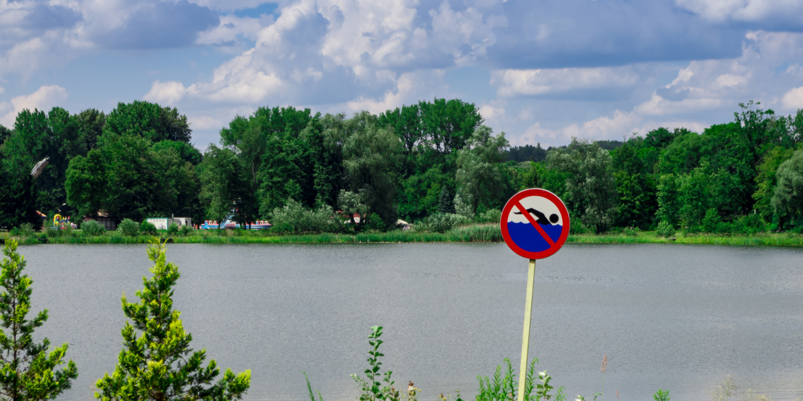 На пляжах Вінниці забороняють купатись - якість води не відповідає нормативній