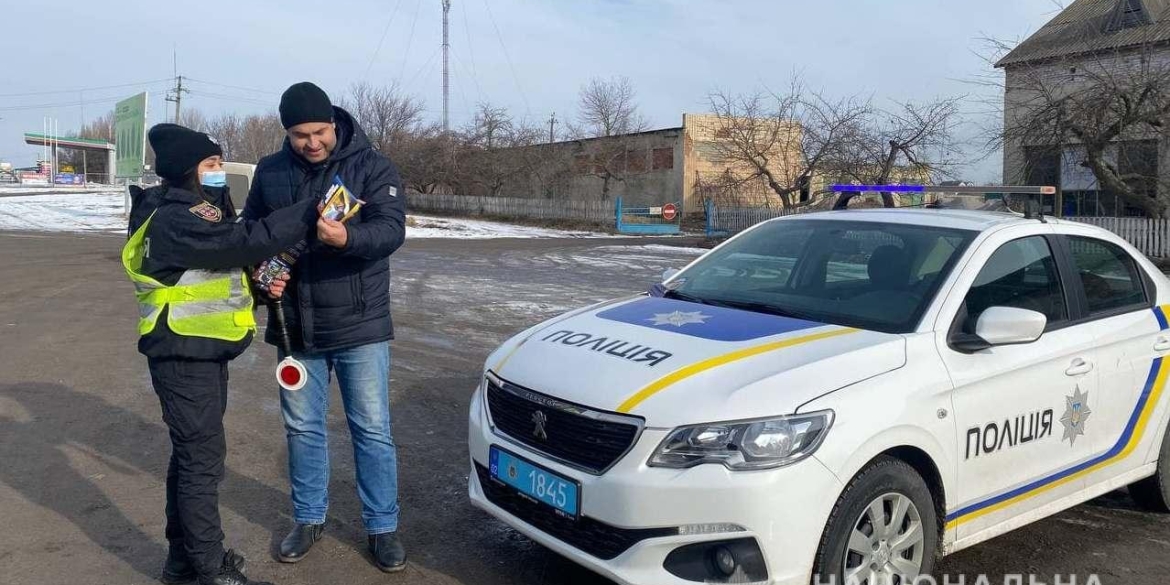 На Вінниччині поліція влаштувала масштабне відпрацювання усіх автошляхів