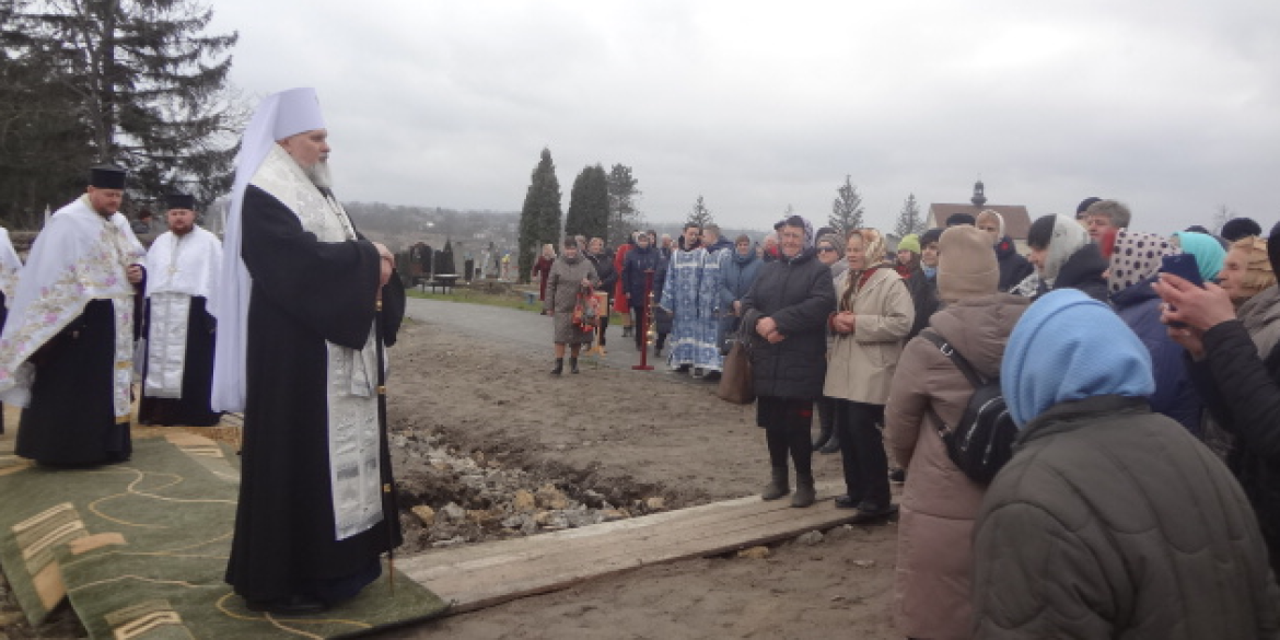 На Вінниччині постане новий храм на честь Святої Трійці