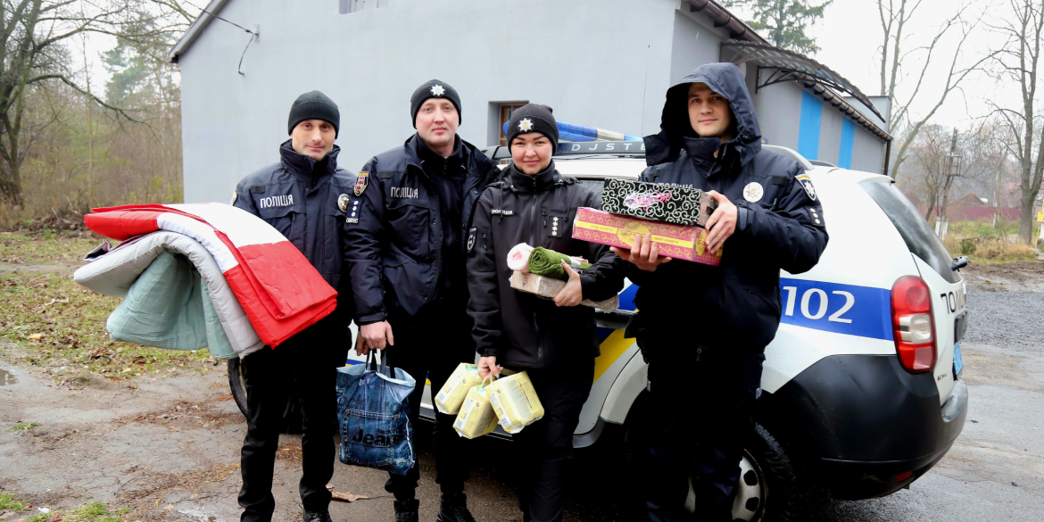 На Вінниччині постраждалим від домашнього насильства передали допомогу 