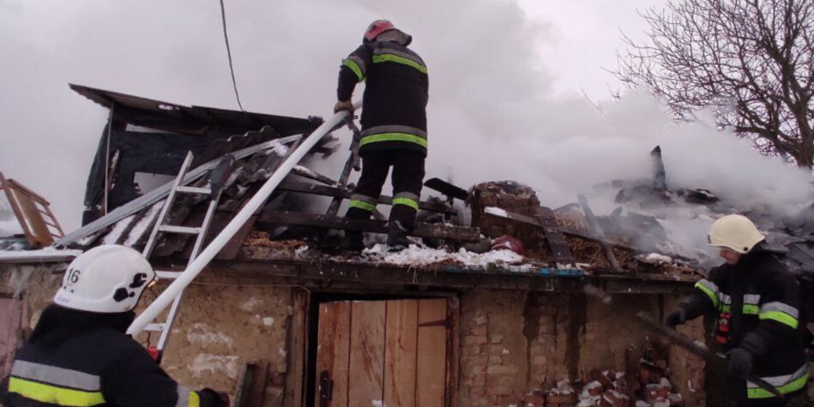 На Вінниччині протягом однієї доби сталось шість пожеж