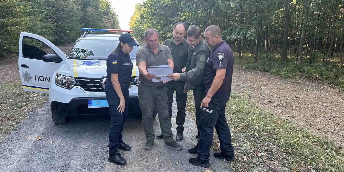 На Вінниччині проводять рейди в лісах - порушників штрафують