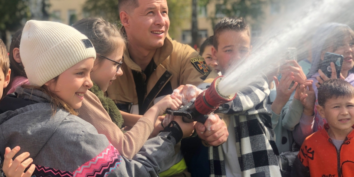 На Вінниччині у рамках Тижнів знань безпеки провели низку заходів для дітей