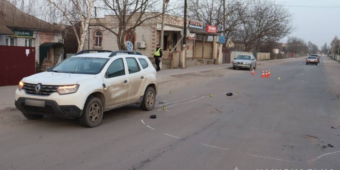 На Вінниччині водій Reno збив 9-річну школярку