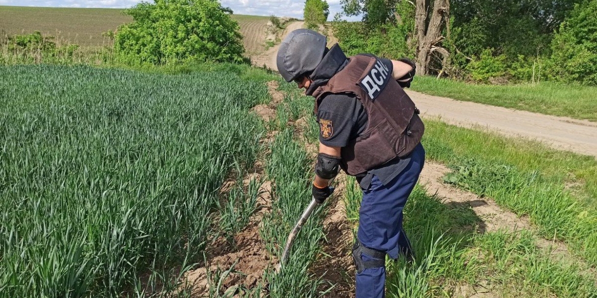 На Вінниччині знищили міну, артснаряди та гранату часів Другої світової