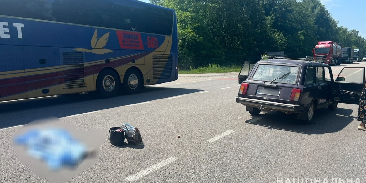 На Вінниччині протягом вихідних у двох ДТП загинули водій та пішохід