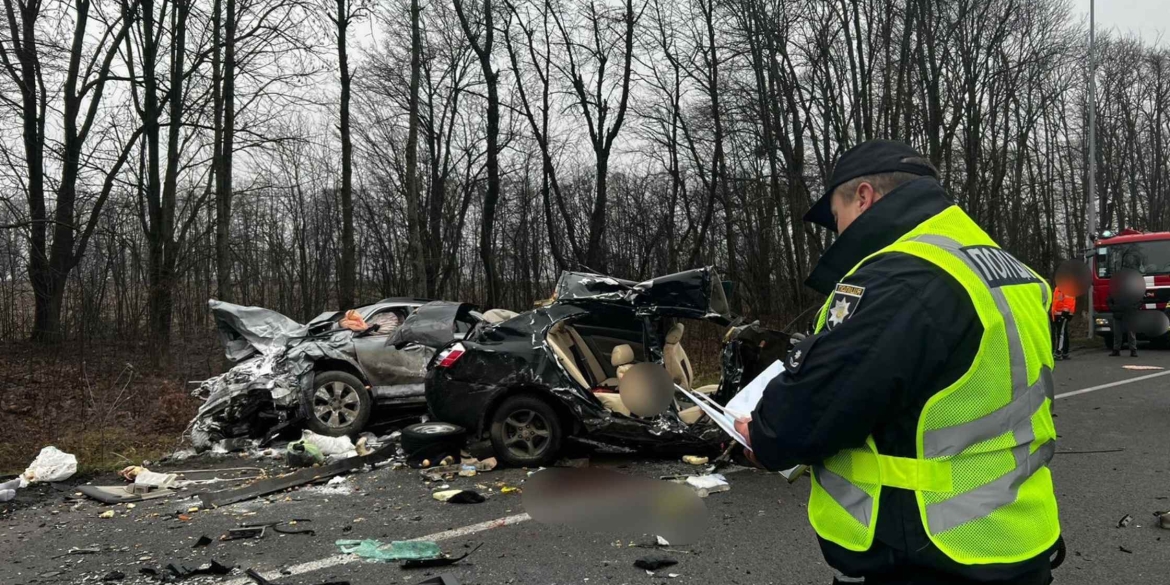 На Вінниччині в аварії загинули чотири людини, ще двоє отримали травми