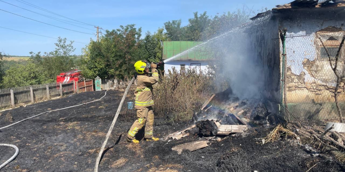 На Вінниччині вогонь обпалив понад 10 гектарів ґрунту