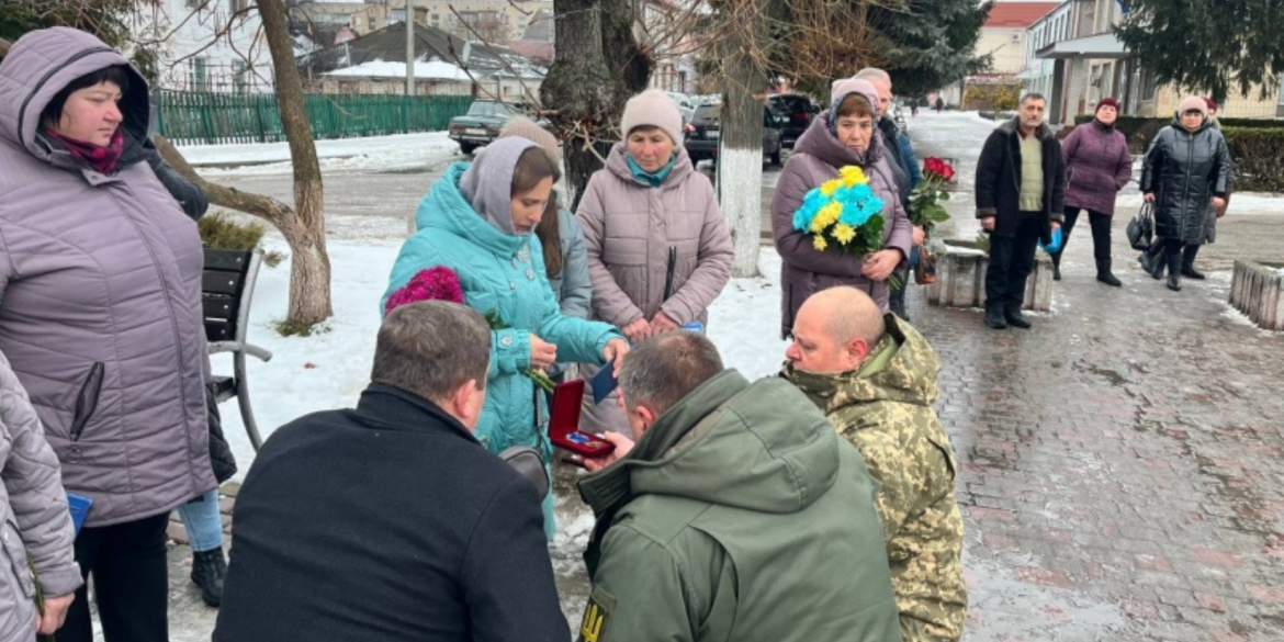 Нагороди передали рідним трьох загиблих військових з Крижопільської громади