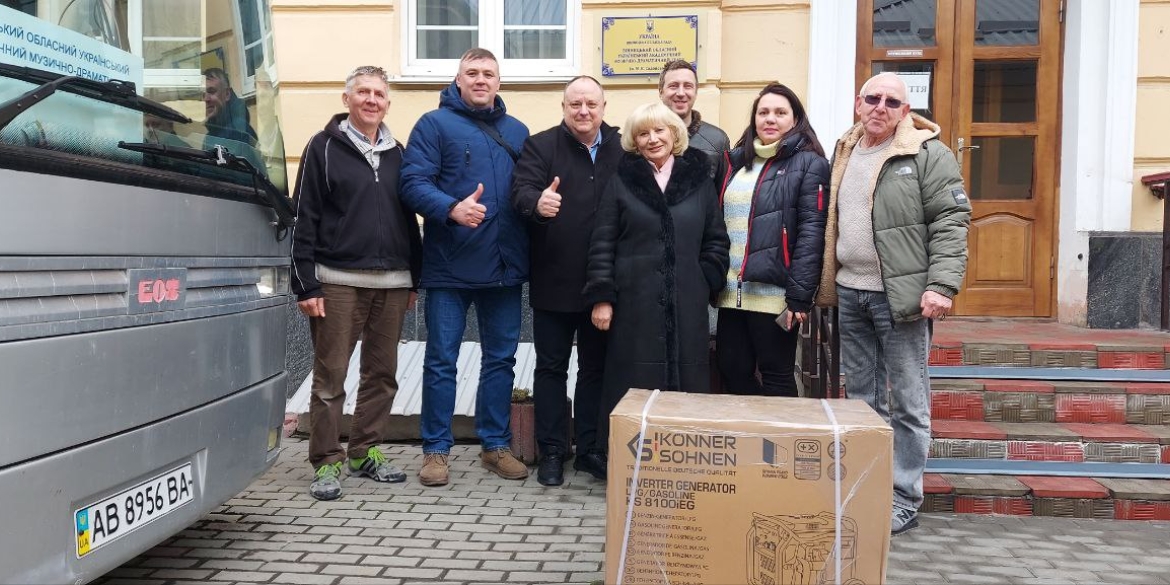 Новий генератор підсилить енергонезалежність вінницького театру