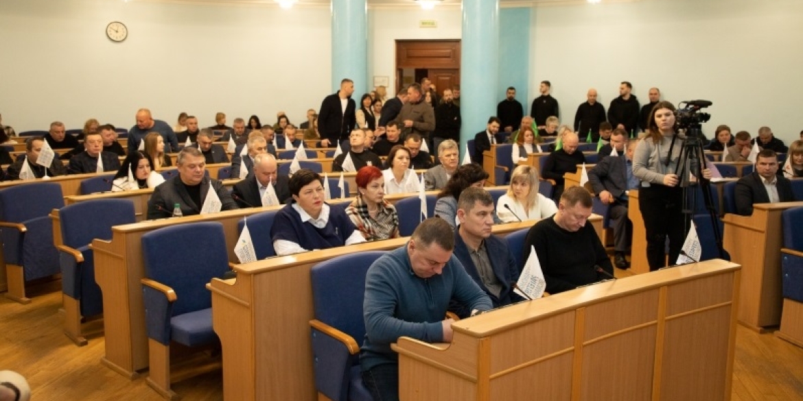 Облрада передала Гайсинській громаді землю під заклад для реабілітації військових