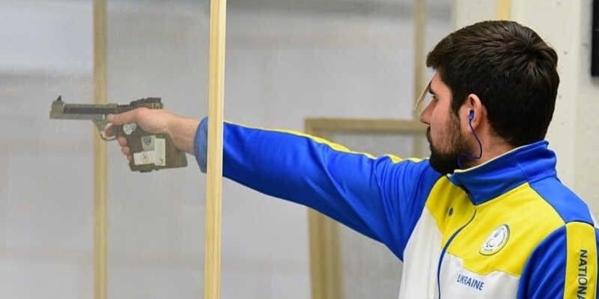 Вінничанин Олексій Денисюк представлятиме Вінницю на Паралімпійських іграх