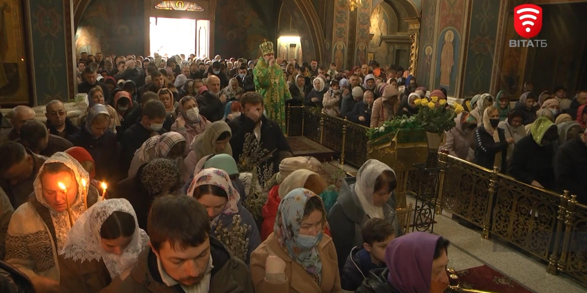 Пасха в умовах війни час Великодніх богослужінь у Вінниці змінили