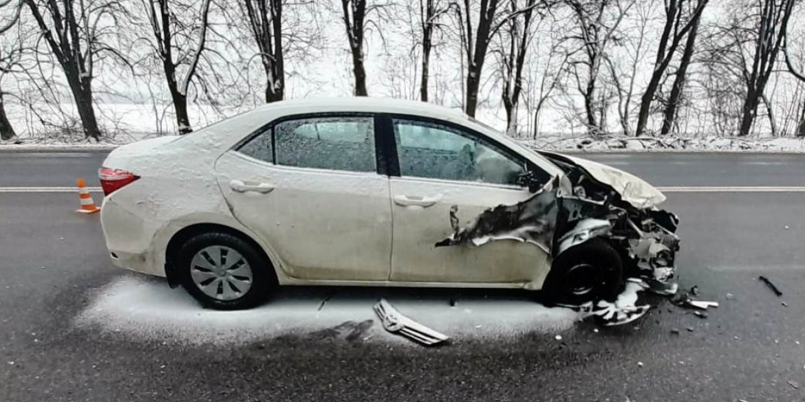 Під час аварії в Літинській громаді постраждали двоє маленьких дітей