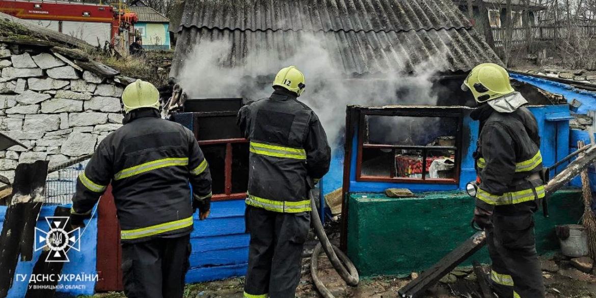 Під час пожежі у Могилів-Подільському районі загинула пенсіонерка