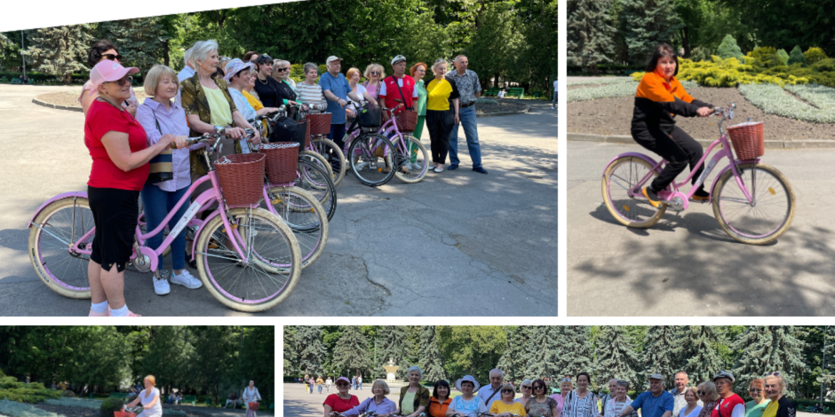 Підопічні Вінницького терцентру відкрили літній велосезон