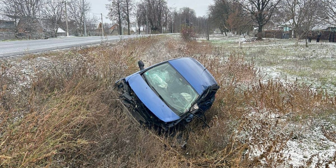 Поблизу Немирова вантажівка скинула з траси авто - травмувалась п'ятирічна пасажирка