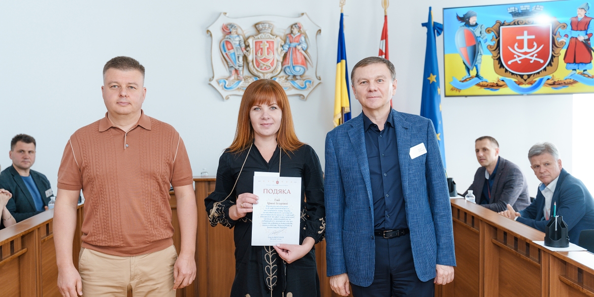 Подяки волонтерам у Вінниці вкотре відзначили тих, хто підтримує Збройні сили України